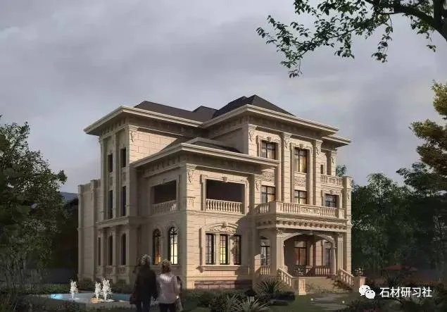 这些全石材别墅设计，每一栋都是精品