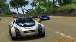 PS3赛车大作!《山脊赛车7》新图放送