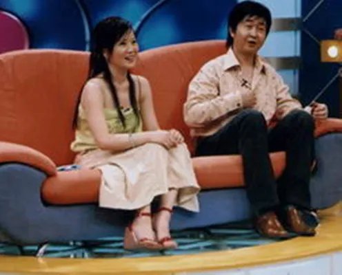 任静性感图片欣赏 任静付笛生被曝双双患重病