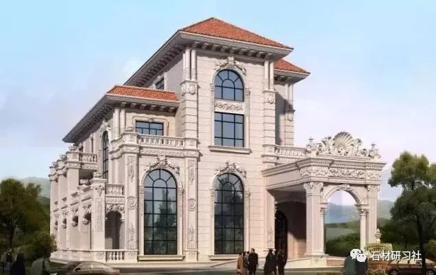 这些全石材别墅设计，每一栋都是精品