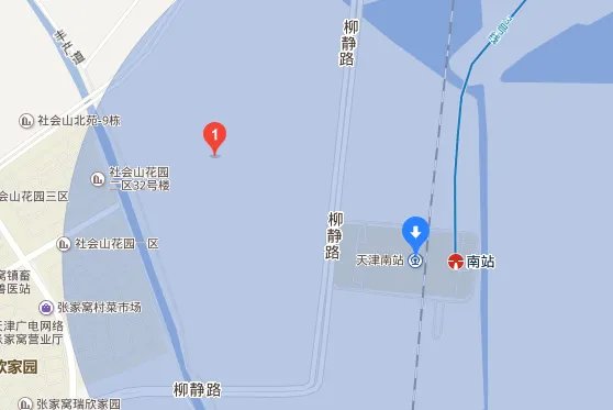 天津南站有什么公交车