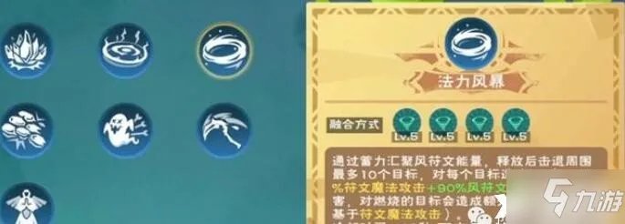 《创造与魔法》法力风暴合成方法