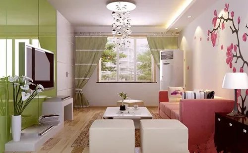 隐形门电视背景墙效果图 隐形门电视背景墙一体化设计