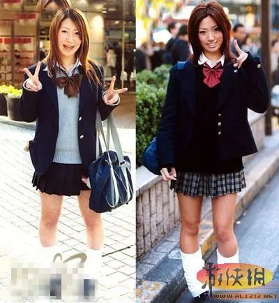 日本妹子校服实拍 清纯又邪恶的少女身体