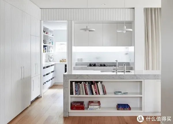 安利五种开放式厨房隔断设计方法，看看有没有适合你家的?