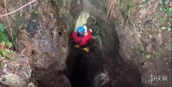 小狗掉50米深洞独自生活6年后被救出！网友：狗坚强！