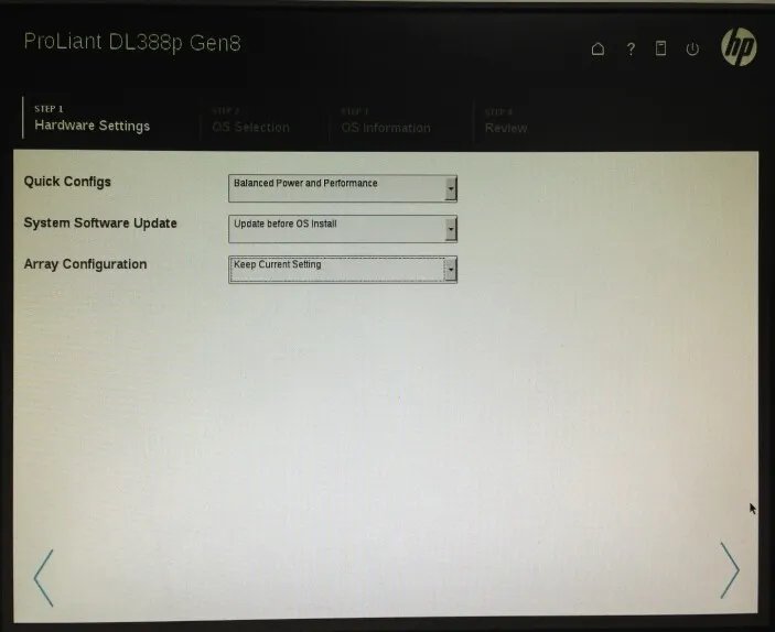 怎么安装惠普服务器操作系统