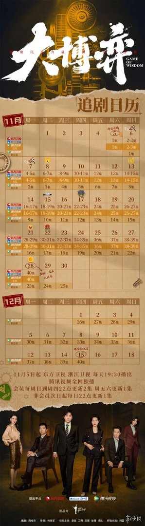 大博弈一共多少集 大博弈电视剧集数