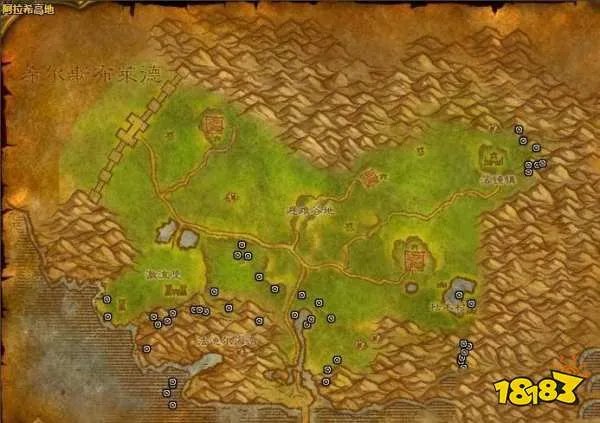 魔兽世界联盟采矿1-375路线是什么 联盟采矿1-375冲级攻略