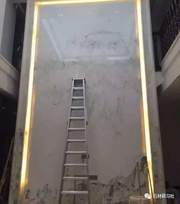 山水画大理石背景如何搭配设计？看案例