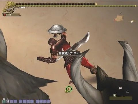 网游大作《怪物猎人OL》台服封测图