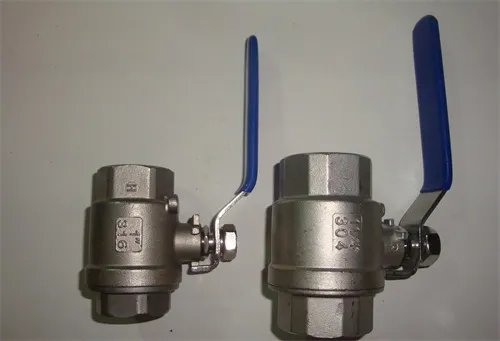 球阀型号规格有哪些