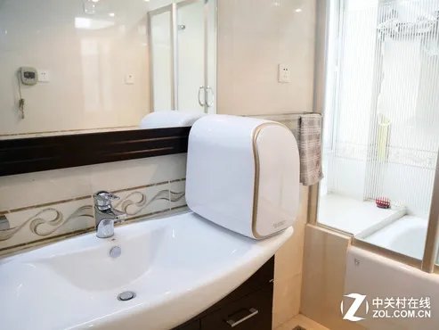 洗脸神器 A.O.史密斯保湿洗脸软水机