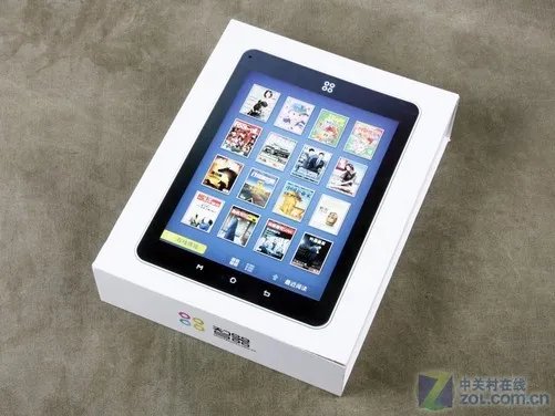 Android2.1系统9.7吋IPS屏 智器R10评测