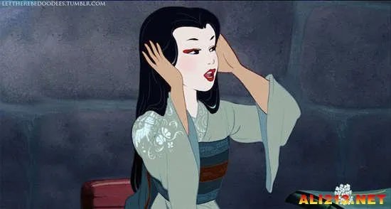 朋克风的艾莎你能接受吗？迪士尼公主们的最炫民族风