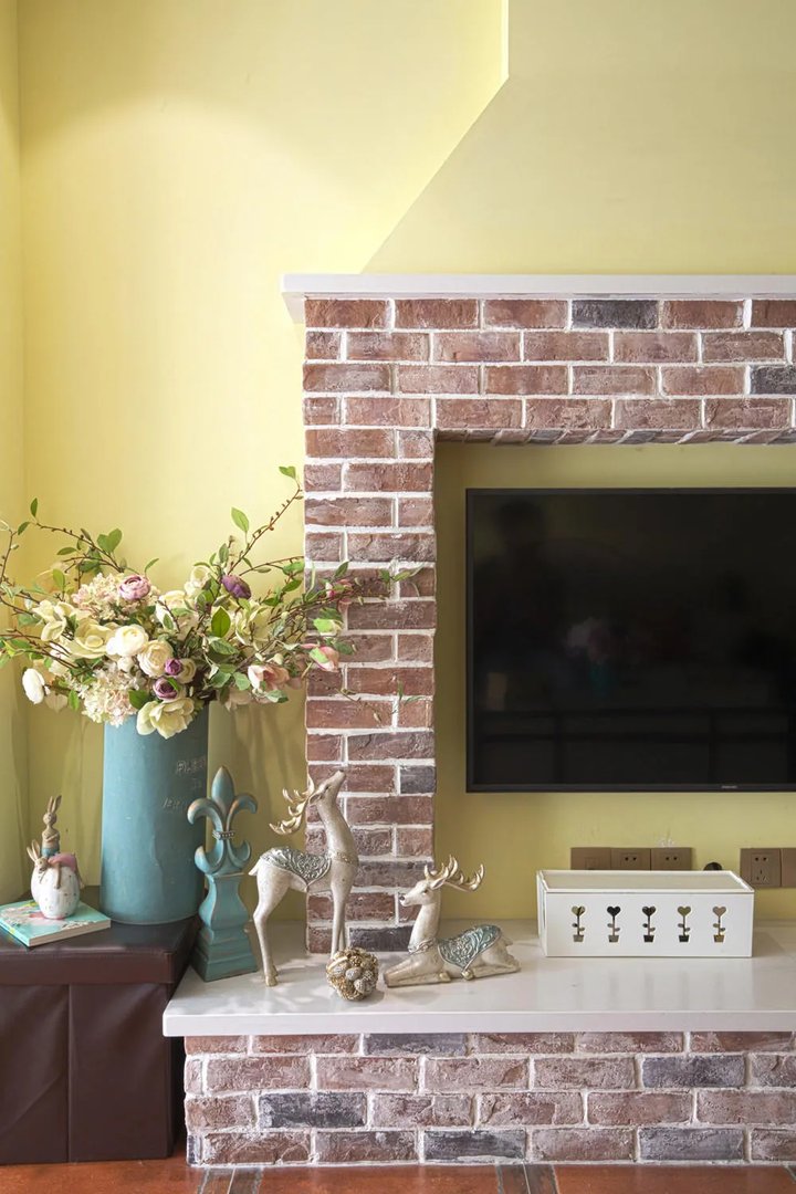 黄石万达华府90㎡自然田园风格,让你体验回归田园的静怡生活