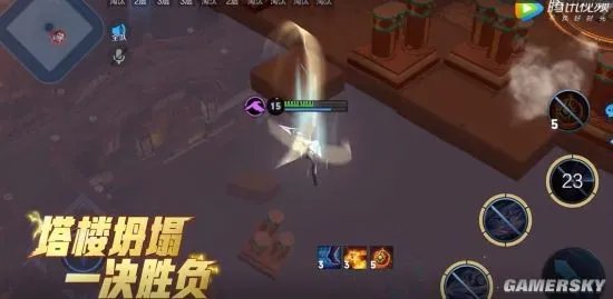 《王者荣耀》最新限时模式轰隆隆大作战玩法公布