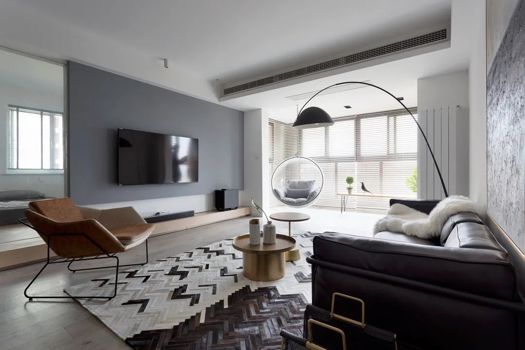 《港台风》138㎡三口之家