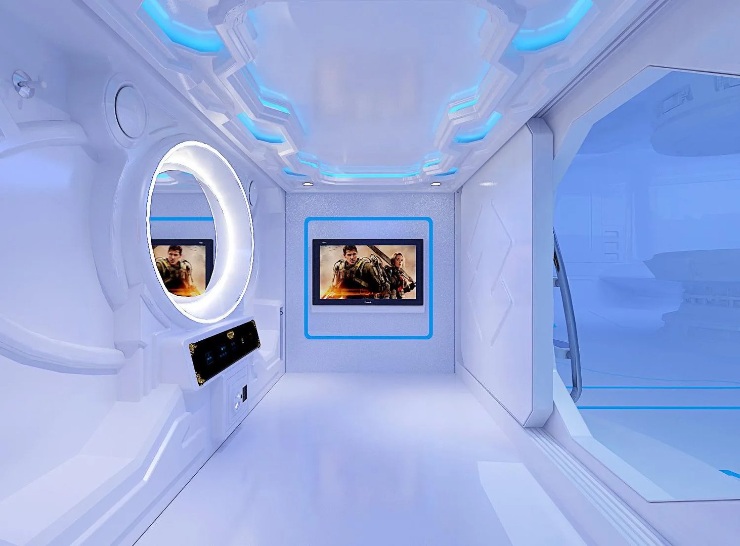 胶囊公寓太空舱内有哪些配置