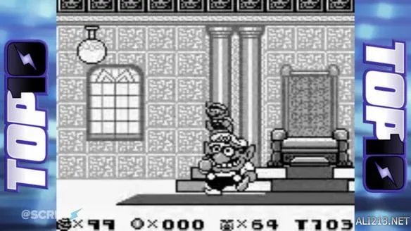 画面虽Low但却是童年的味道 GB平台十佳游戏大盘点