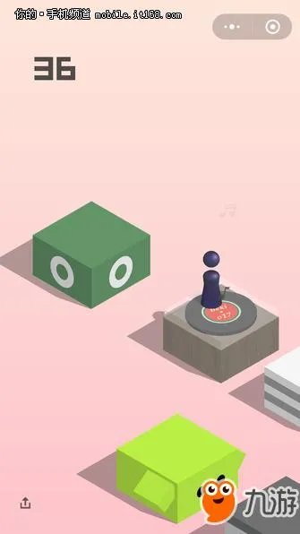 微信《跳一跳》IOS辅助器下载 苹果手机也能破百分