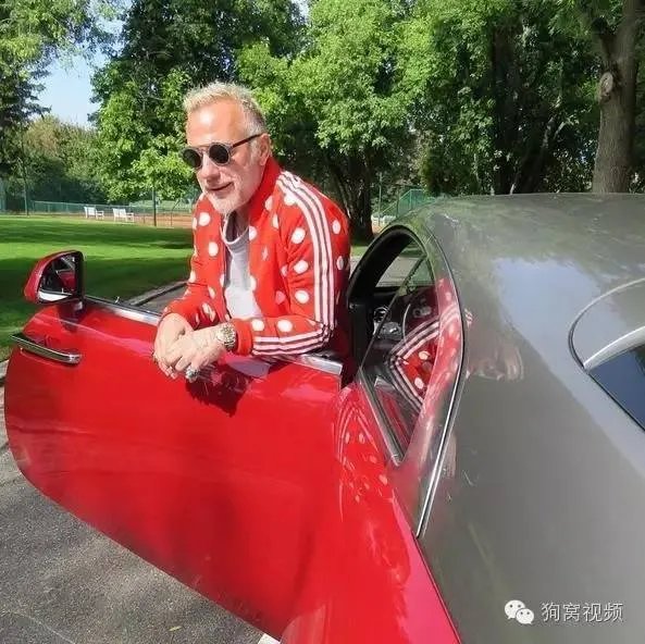 这位大叔没有90岁，值得你爱的不仅是肉体！