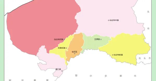 内蒙古临河市有哪些乡镇