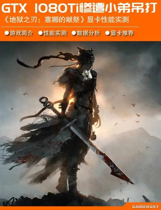 《地狱之刃：塞娜的献祭》显卡实测：GTX1080Ti惨遭GTX 1080吊打？