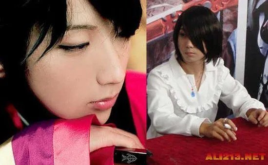 不要被吓到!当红Coser素颜真容雷人指数大PK