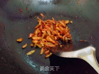 榨菜肉丝