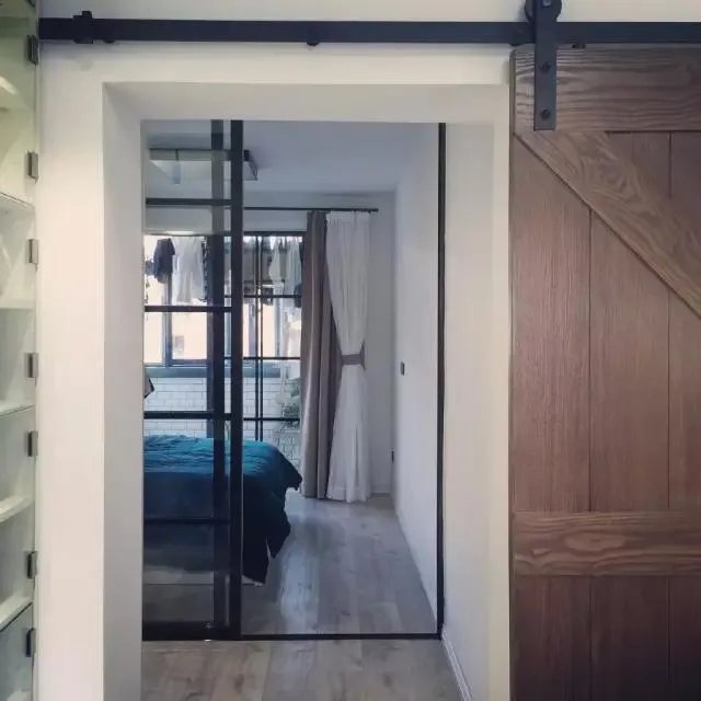 旧房改造 | 这对小夫妻竟把40㎡二手房变“豪宅”