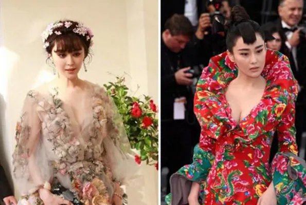 张馨予好看还是范冰冰？ 照片对比谁更美？