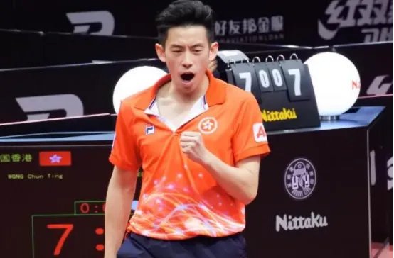 乒乓球员排名前十名 日本水谷隼第六,马龙排名第一