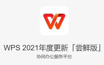 wps2021专业版
