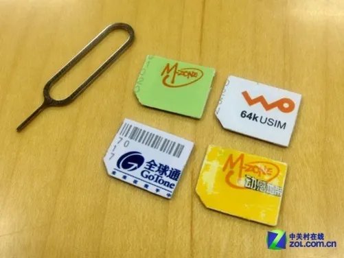 确实挑卡 6部iPhone 4S测试移动号兼容性