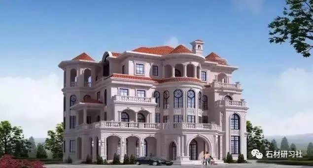 这些全石材别墅设计，每一栋都是精品