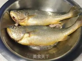 红烧黄花鱼