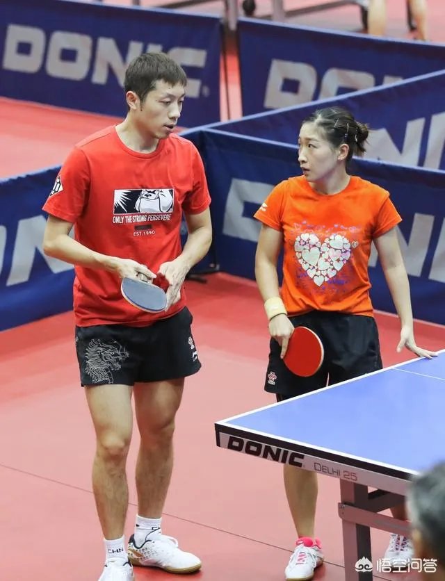 奥地利公开赛混双决赛，许昕/刘诗雯3:2艰难击败陈建安/郑怡静拿到冠军，你怎么看？