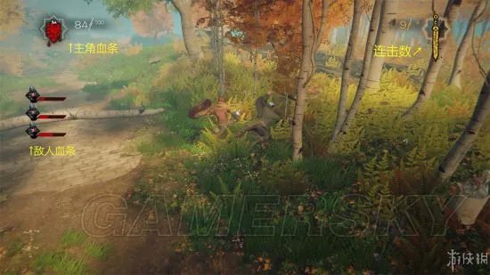 《命运之手2》各界面及菜单功能解析