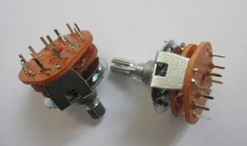 波段开关原理 波段开关分类及用途