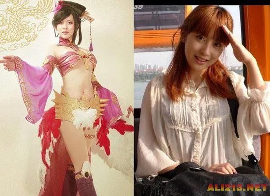 不要被吓到!当红Coser素颜真容雷人指数大PK