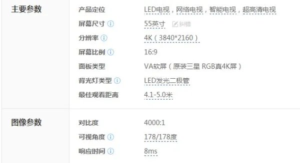 小米电视2的ppi是多少