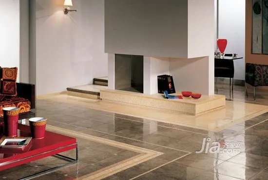 客厅地板砖效果图 打造完美客厅