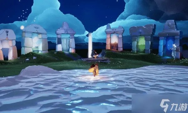 光遇失落方舟地之灵在哪里 地之灵位置说明