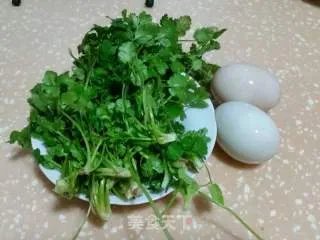 【台州】香菜炒蛋