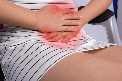 来月经为什么会有血块