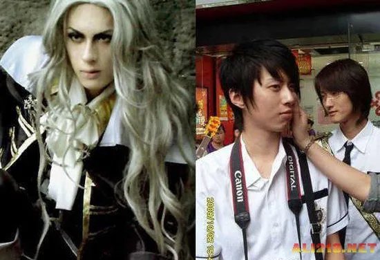 不要被吓到!当红Coser素颜真容雷人指数大PK