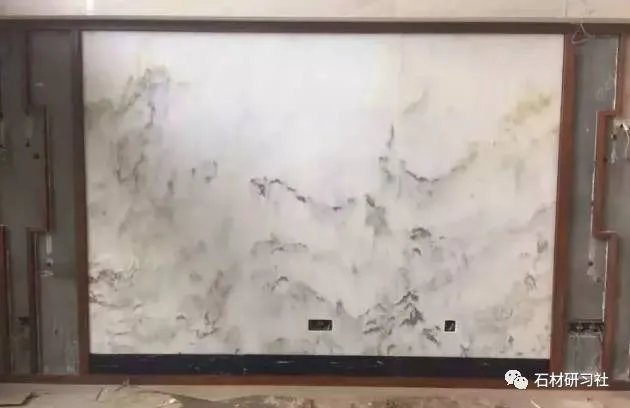 山水画大理石背景如何搭配设计？看案例