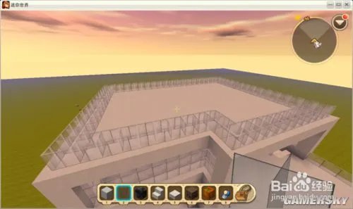 迷你世界别墅建造方法 别墅怎么建造