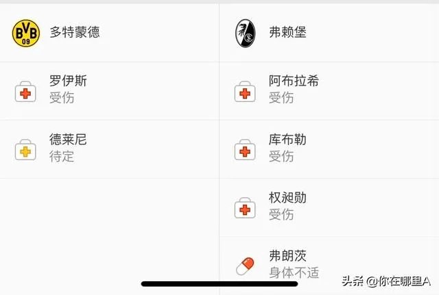2月29日德甲多特蒙德vs弗赖堡你怎么看？